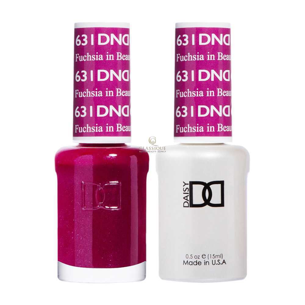 DND Gel & Lacquer Duo - Fuschia In The Beauty #631
