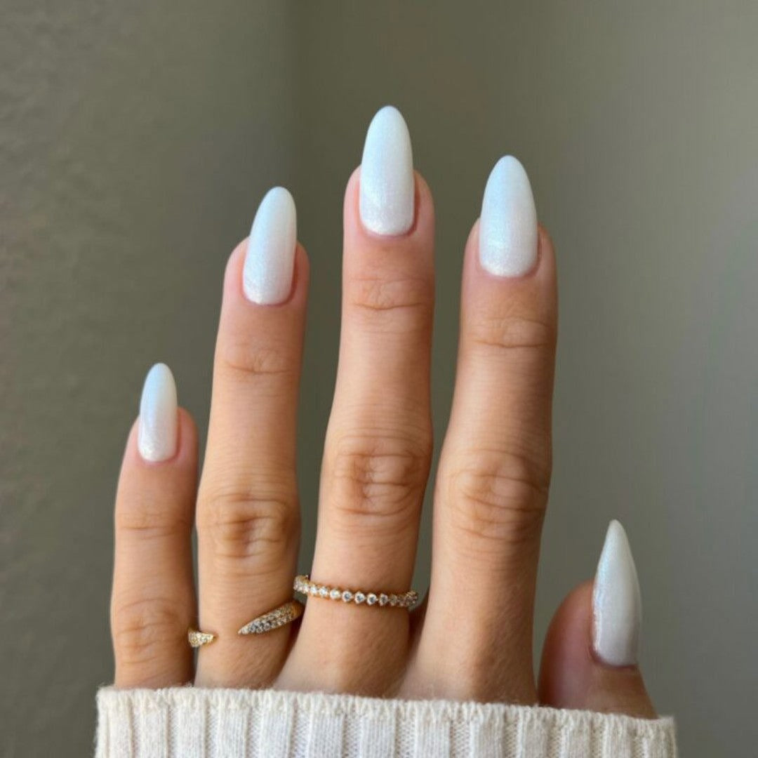 DND Diva Gel & Lacquer Duo - Icy Glitz #001