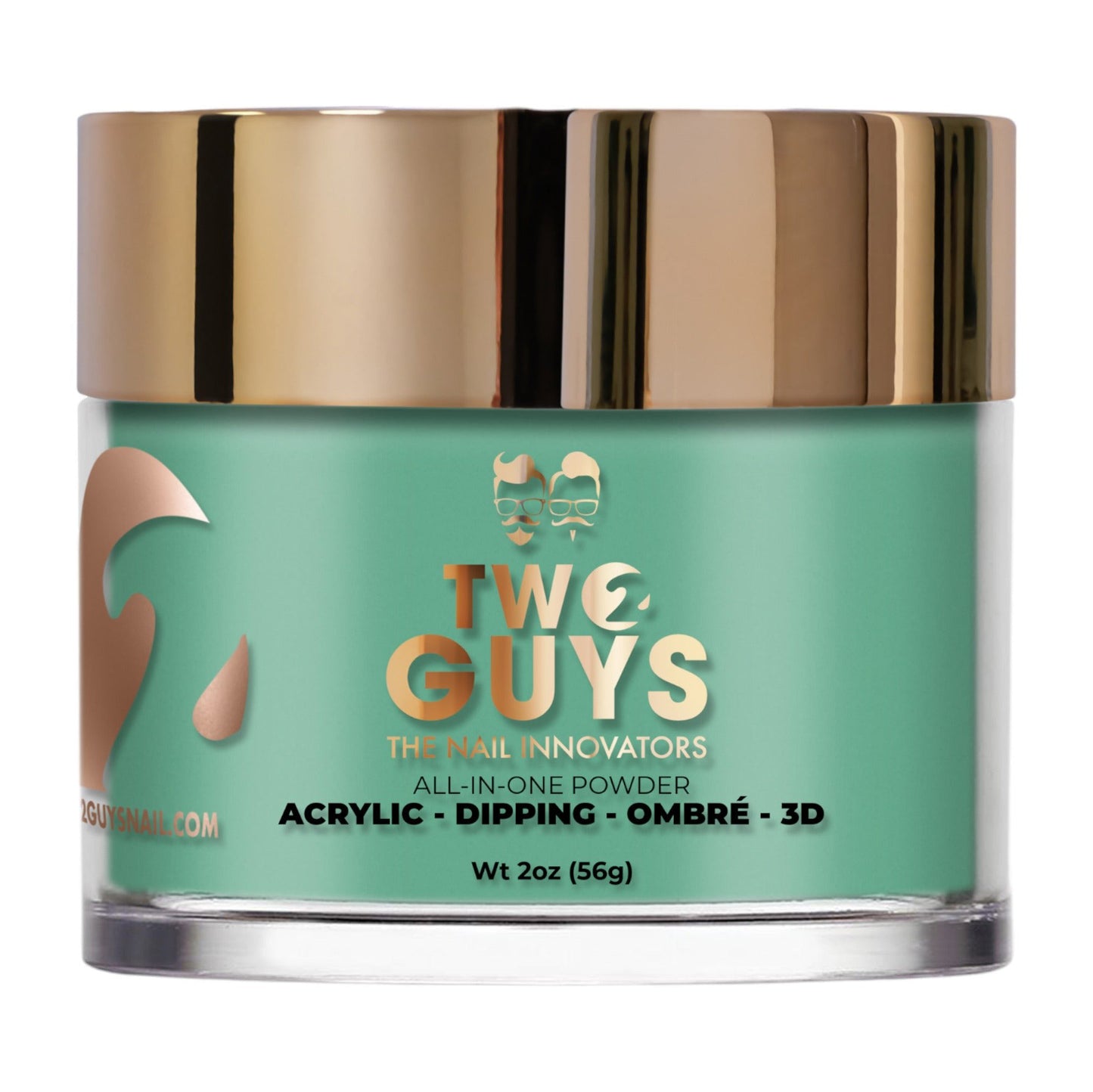 2Guys Acrylic & Dipping Powder 2Oz #A59 Jadeite