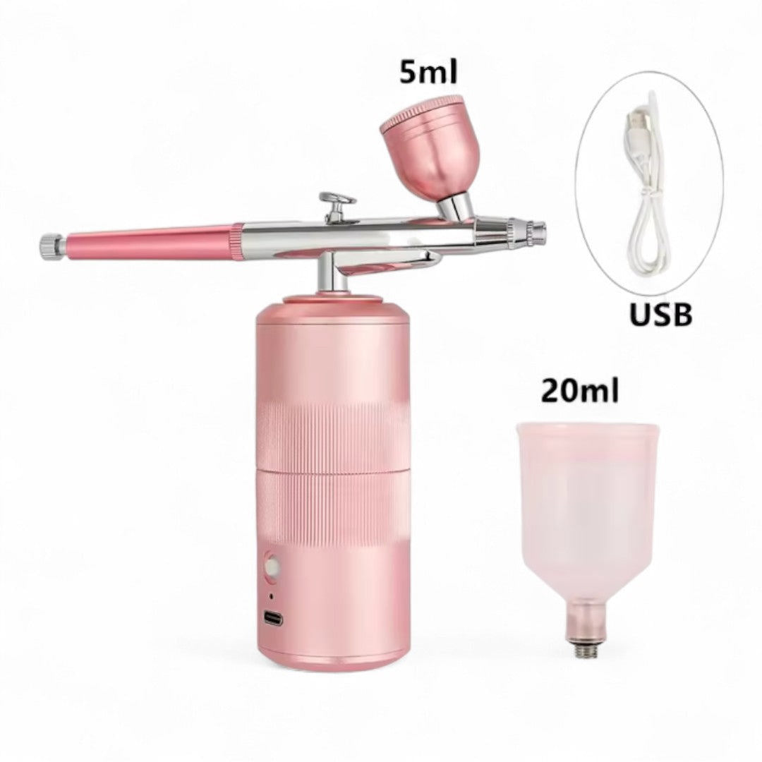 CQ Air Brush Machine Mini - Pink
