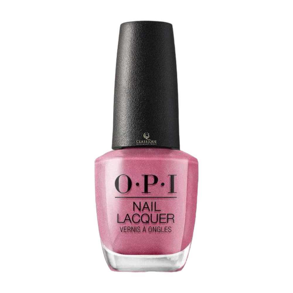 OPI Lacquer - Not So Bora-Bora-Ing Pink #NLS45