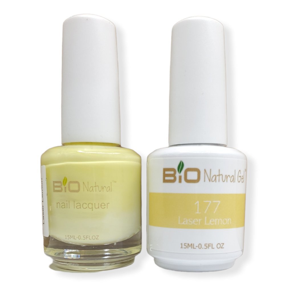 Bio Natural Gel & Lacquer Duo #177