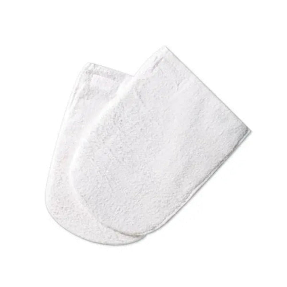 Cotton Hand Mitts - White