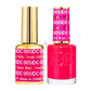 DND DC Gel & Lacquer Duo - Neon Pink #005