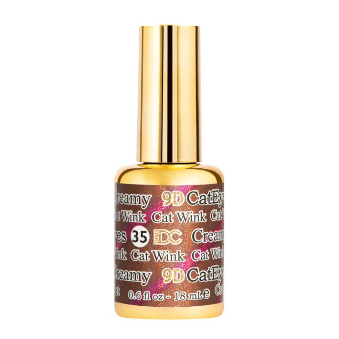 DND DC 9D Cat Eye Gel Polish - Cat Wink #35