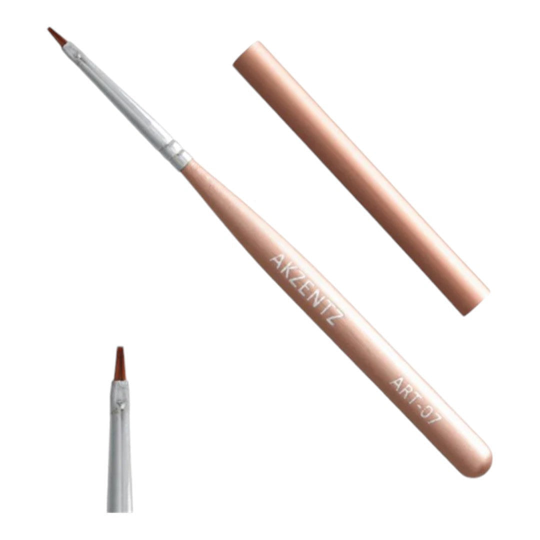 Akzéntz Art Brush - Mini Flat #7