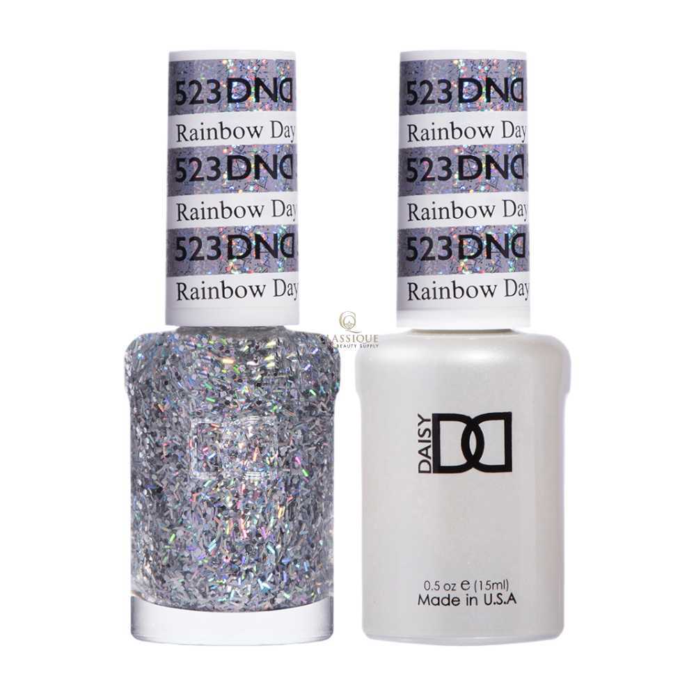 DND Gel & Lacquer Duo - Rainbow Day #523