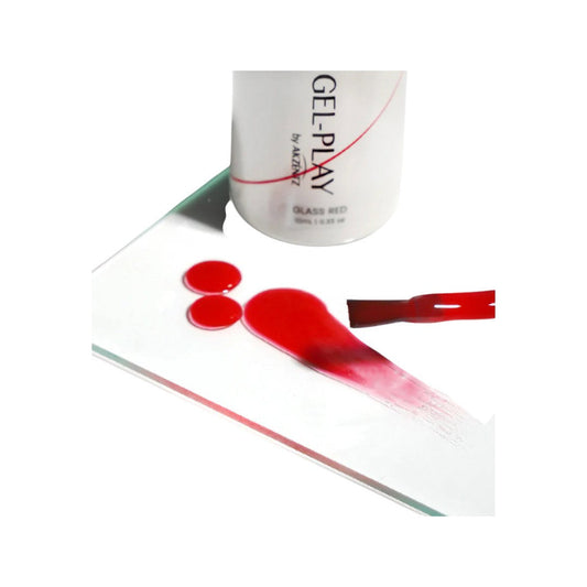 Akzéntz Luxio Gel Play - Glass Red