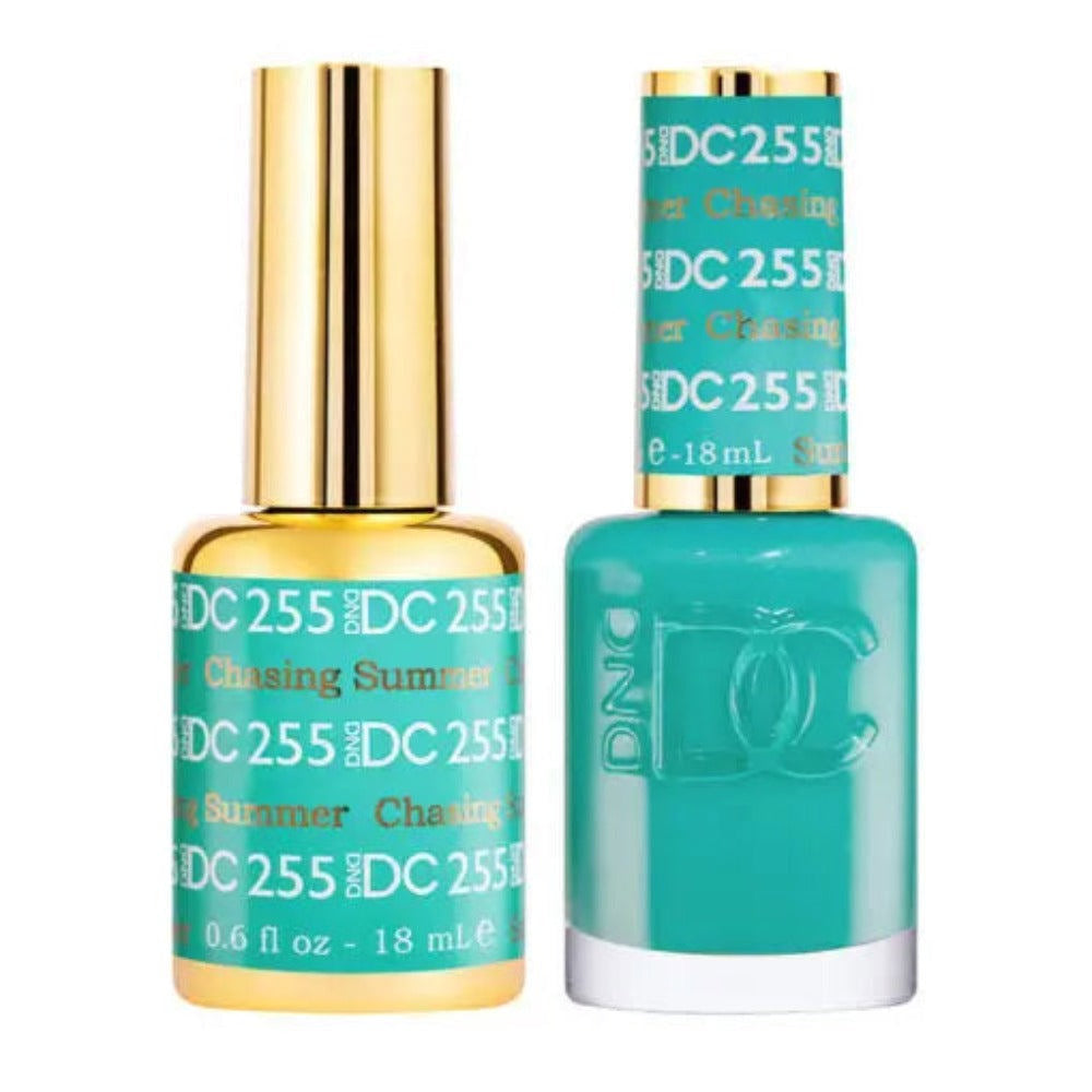 DND DC Gel & Lacquer Duo - Chasing Summer #255
