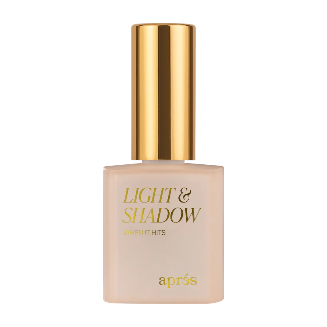 Apres Sheer Gel Couleur (Hema-Free) - When It Hits #SHGC410