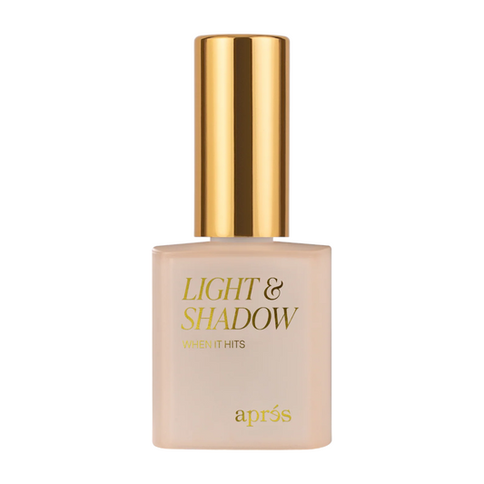Apres Sheer Gel Couleur (Hema-Free) - When It Hits #SHGC410