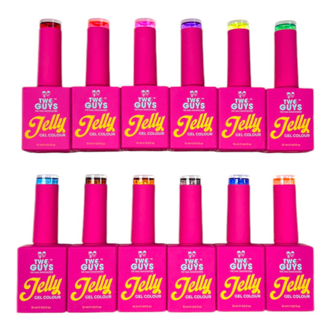 2Guys Jelly Gel Polish - Jelly Collection