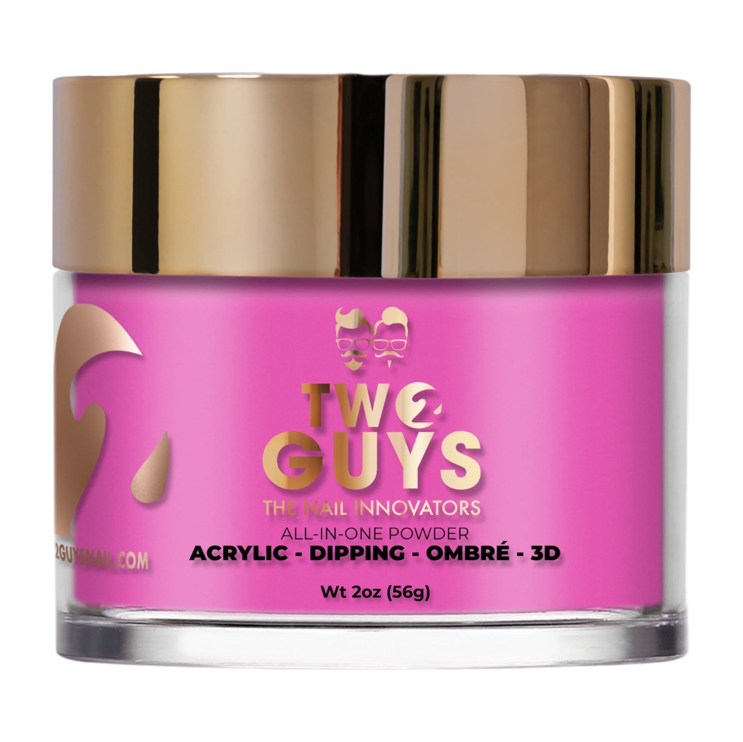 2Guys Acrylic & Dipping Powder 2Oz #A107 That's How We Fell In Love