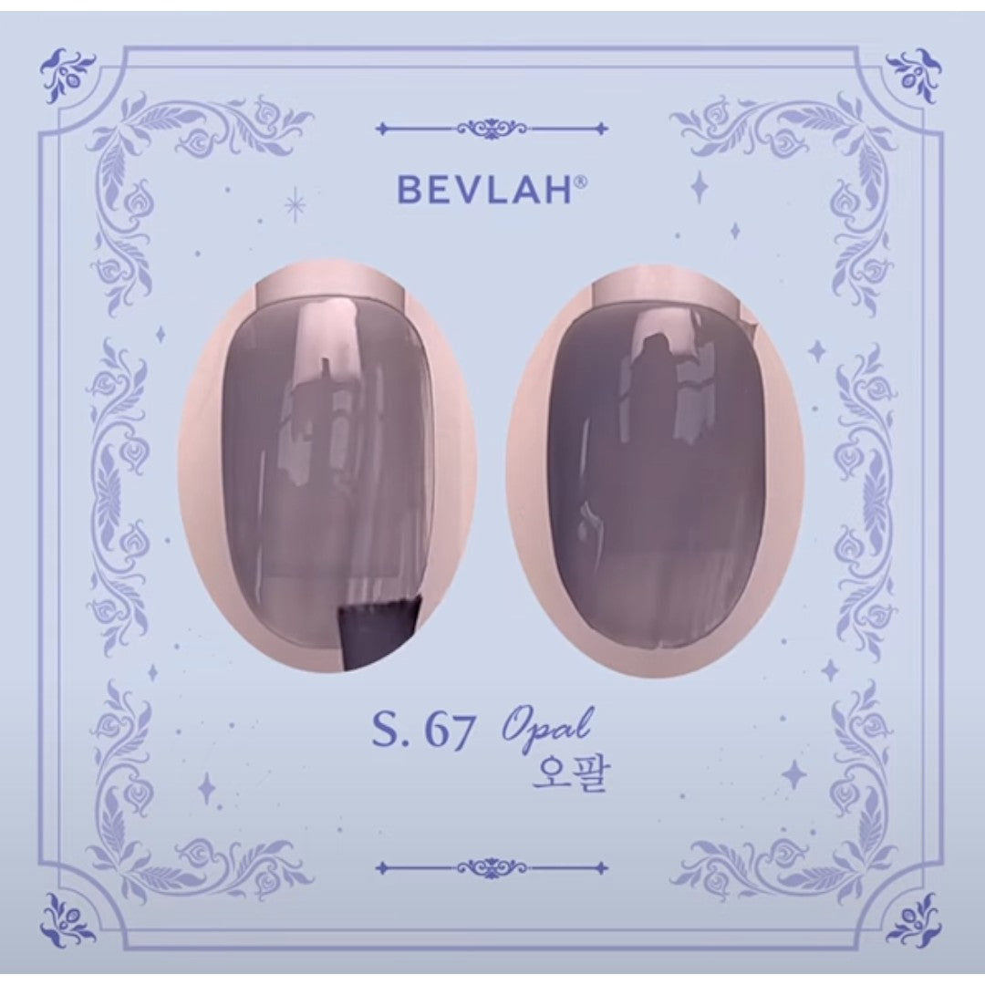 Bevlah Gel Polish (HEMA-Free) - Opal #S67