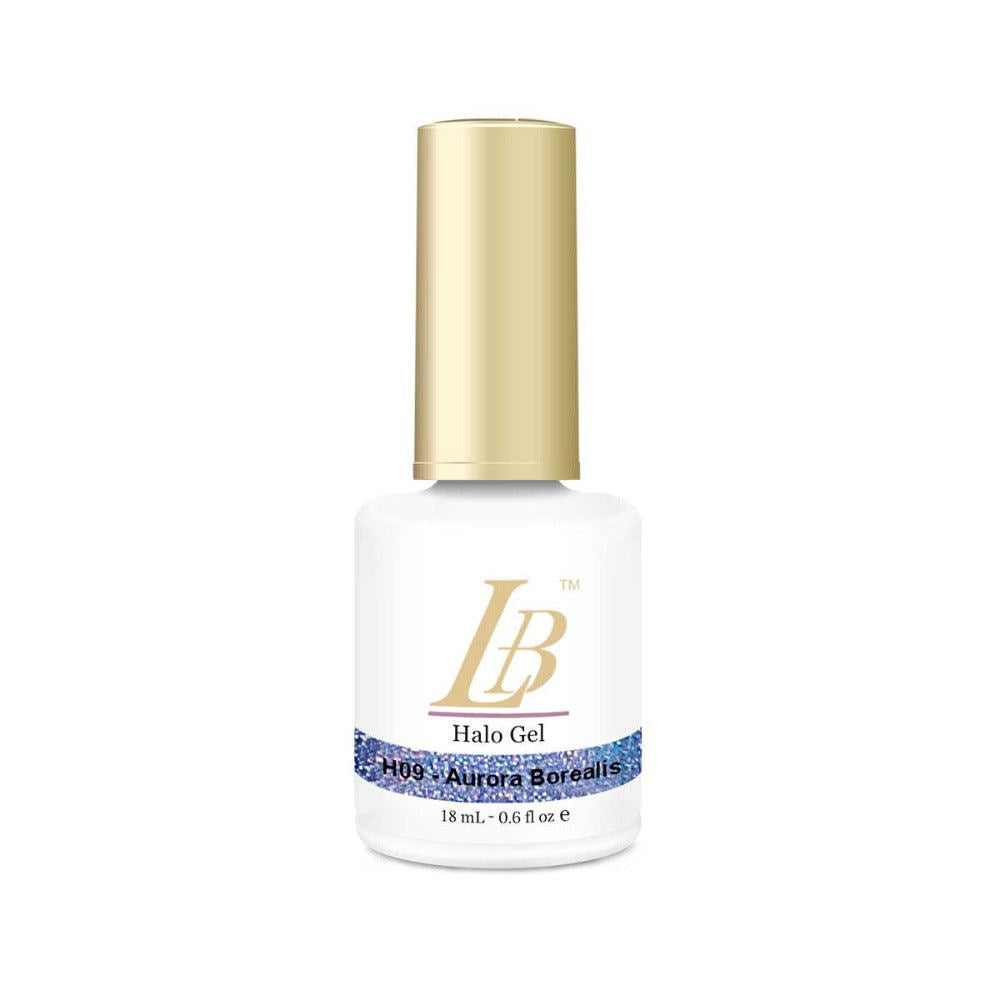 IGel Halo Gel Polish - Aurora Borealis #HG09