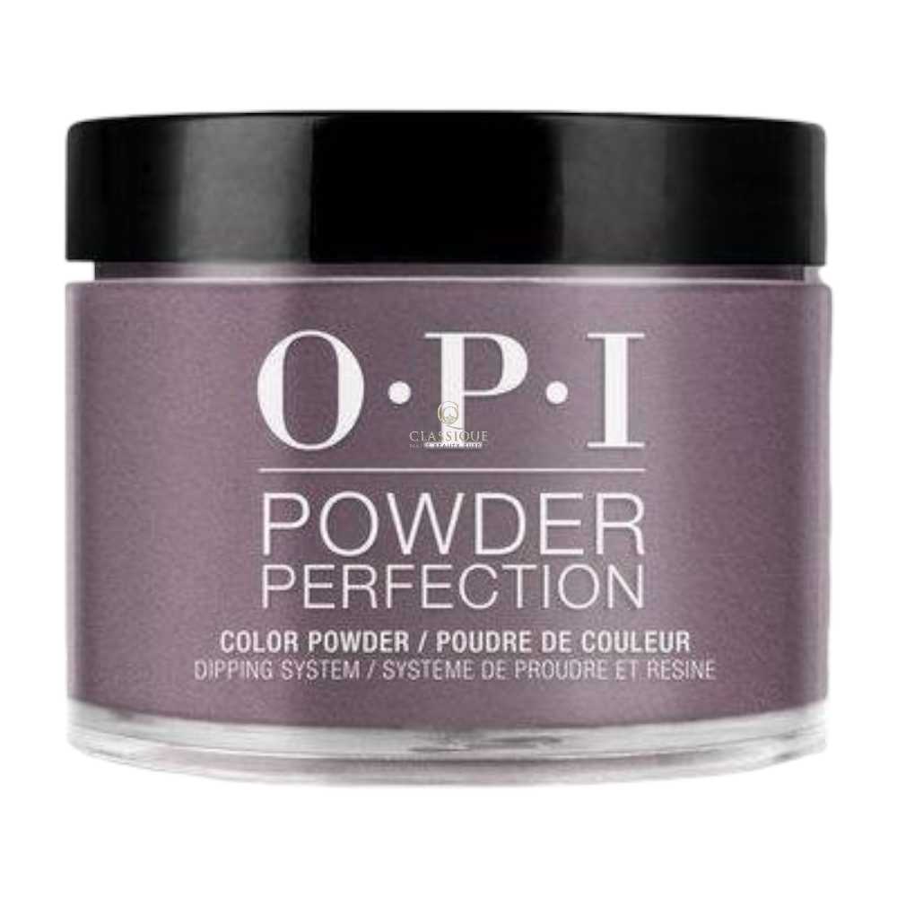 OPI Powder Perfection - Lincoln Park After Dark #DPW42