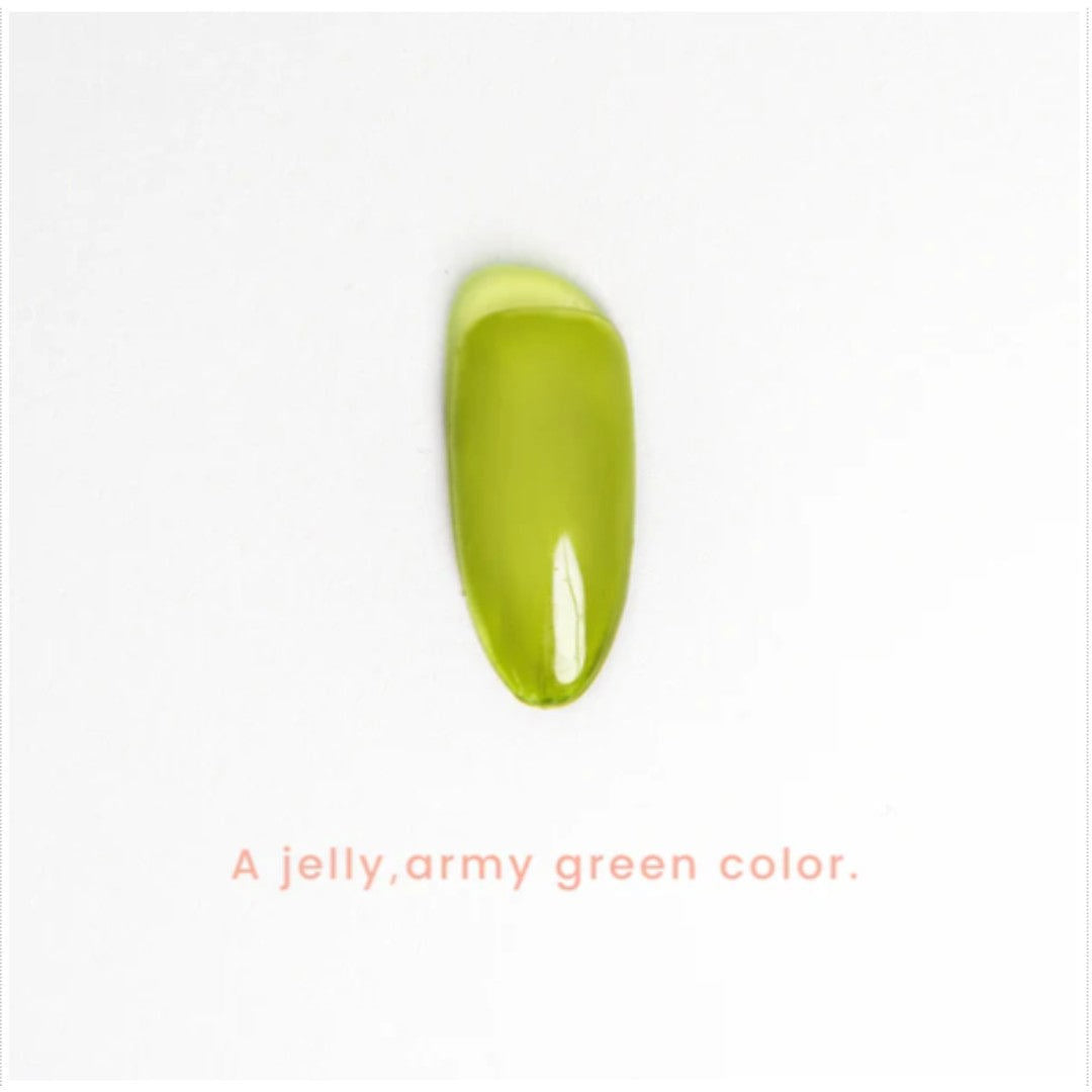 Kokoist x Nail Thoughts Colour Gel - Extra Matcha Plz #NT-69