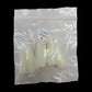 USN Nail Tips - Natural Stiletto (Bag Of 50)