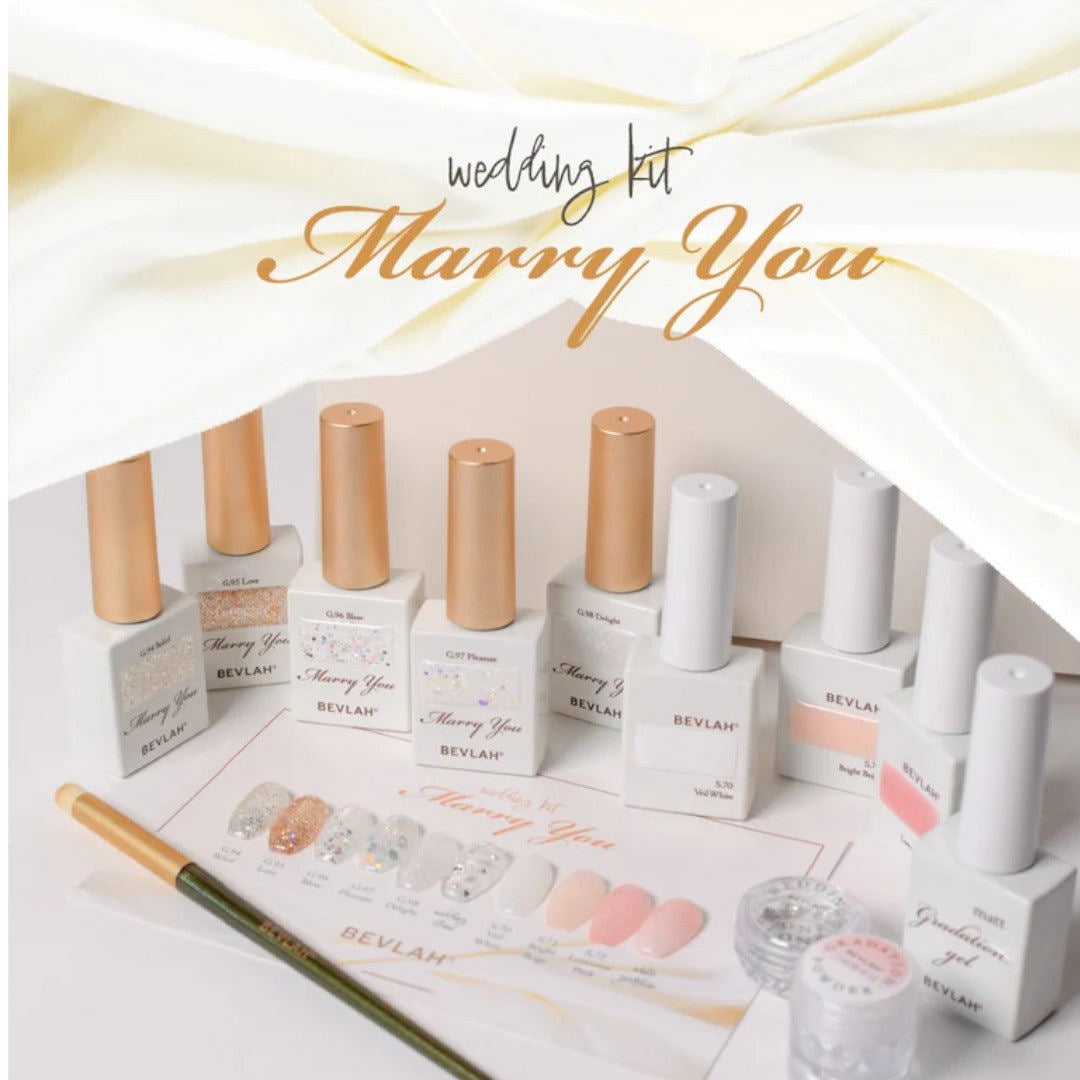 Bevlah Gel Polish Marry You Collection