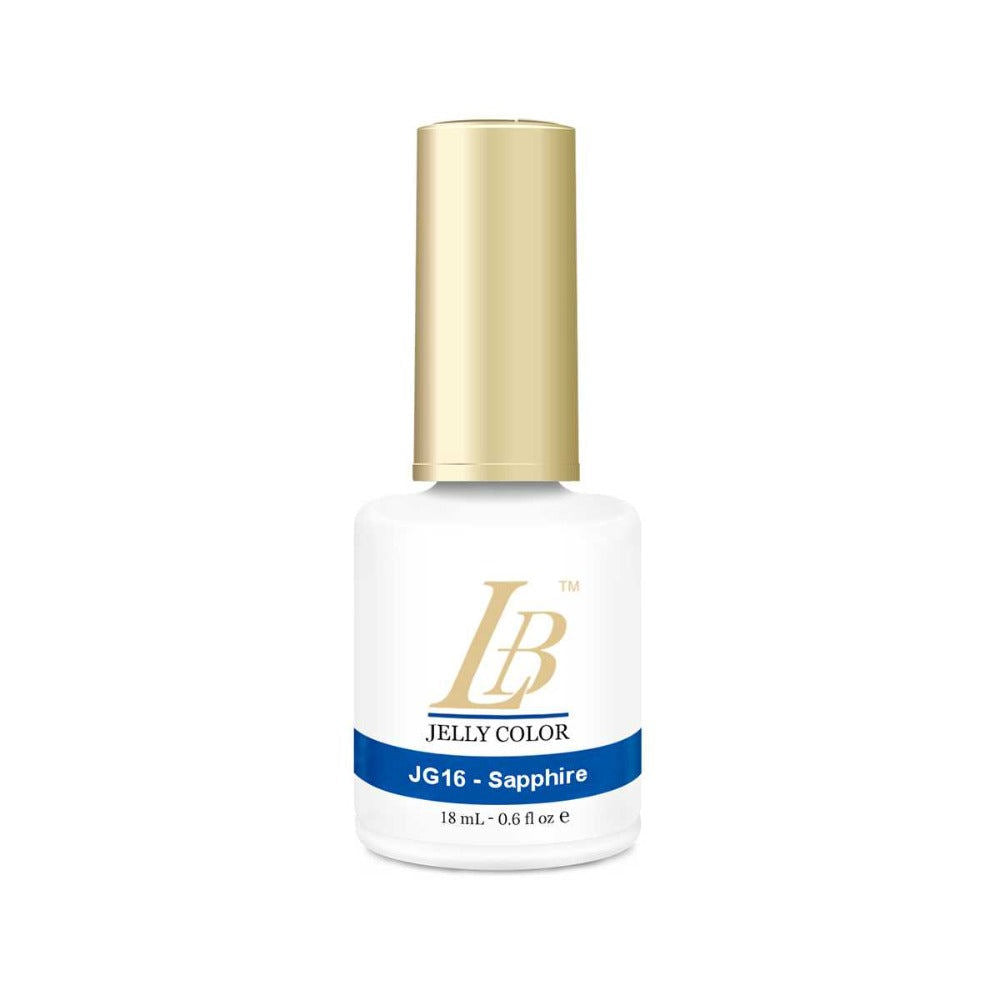 IGel Jelly Gel Polish - Sapphire #JG16