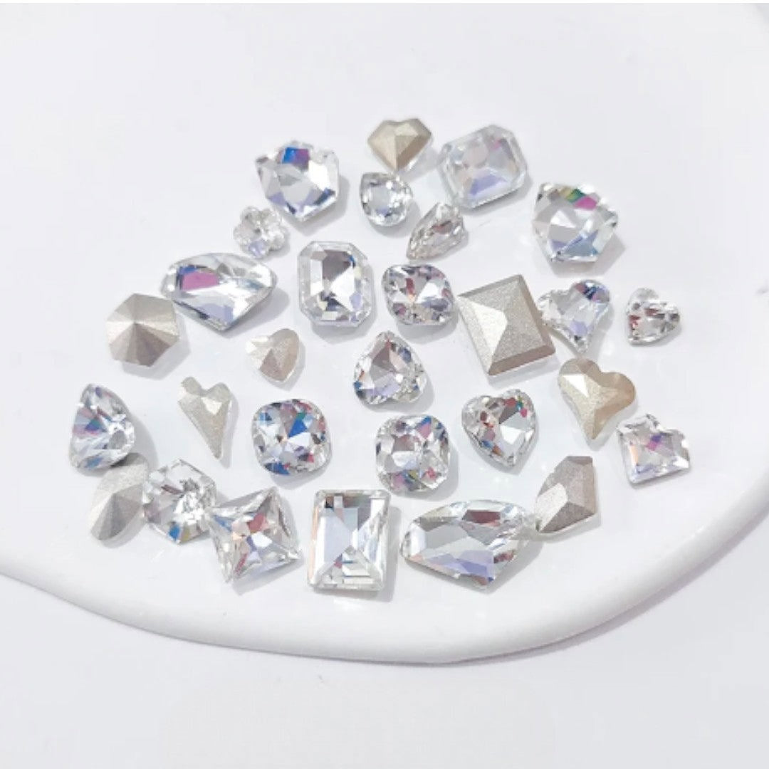 CNBS Mix Shapes Nail Art Charm