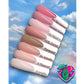 Nailz By Dev Gel Polish - Heavenly French Collection