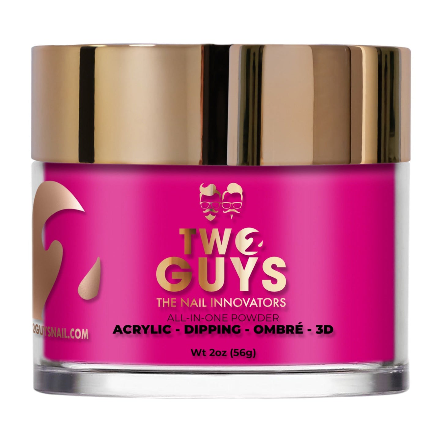 2Guys Acrylic & Dipping Powder 2Oz #A53 Overlooked An Orchid