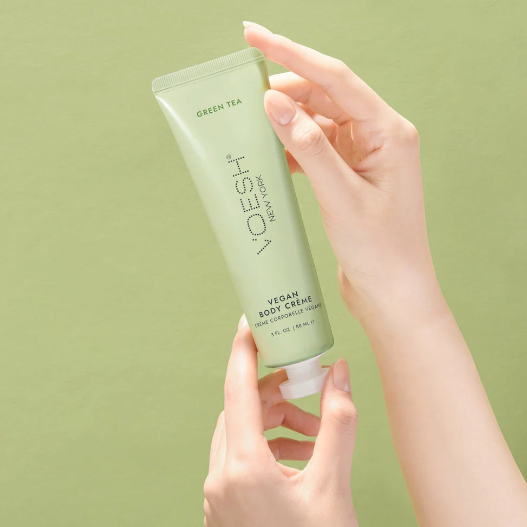 Voesh Vegan Body Creme - Green Tea 3Oz