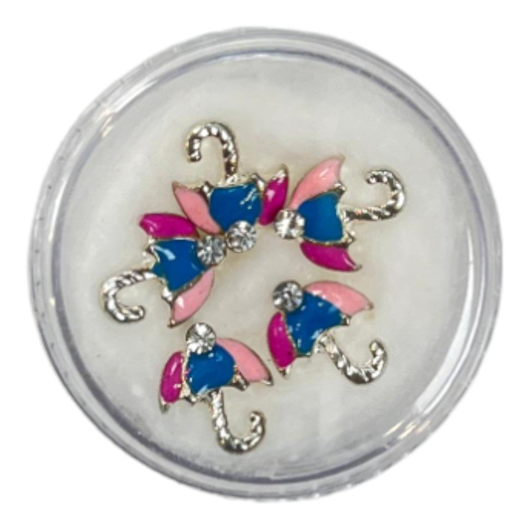 CNBS Nail Charm - Varied 3D Shapes