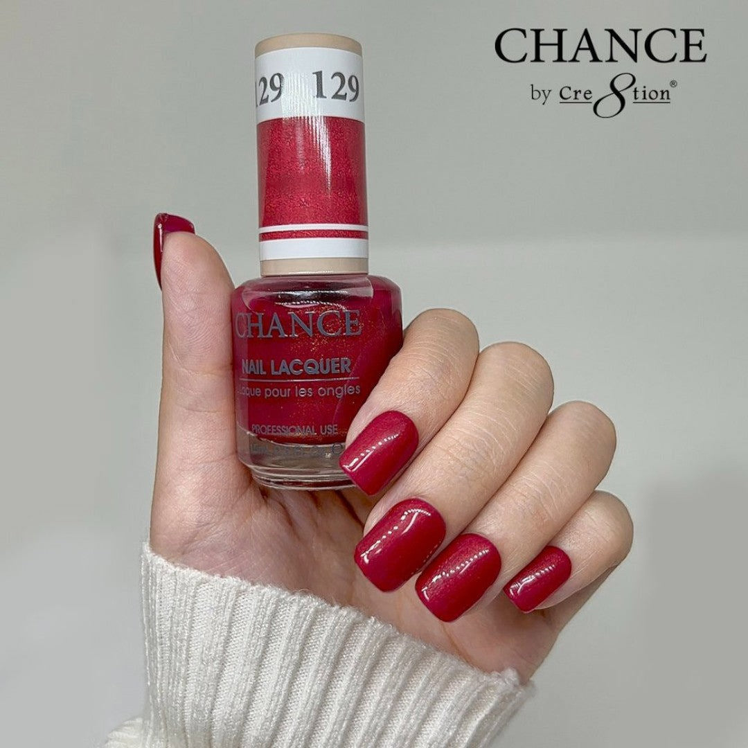 Cre8tion Chance Gel & Lacquer Duo #129