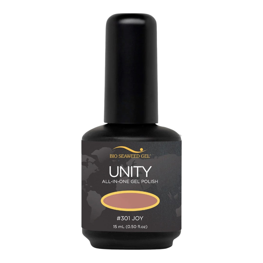 bio seaweed gel canada, canadian nail polish brands, soak off gel nail polish, bio seaweed gel polish, non toxic nail polish canada, Bio Seaweed Gel 301 Joy, Sheer Soft Beige Nail Polish