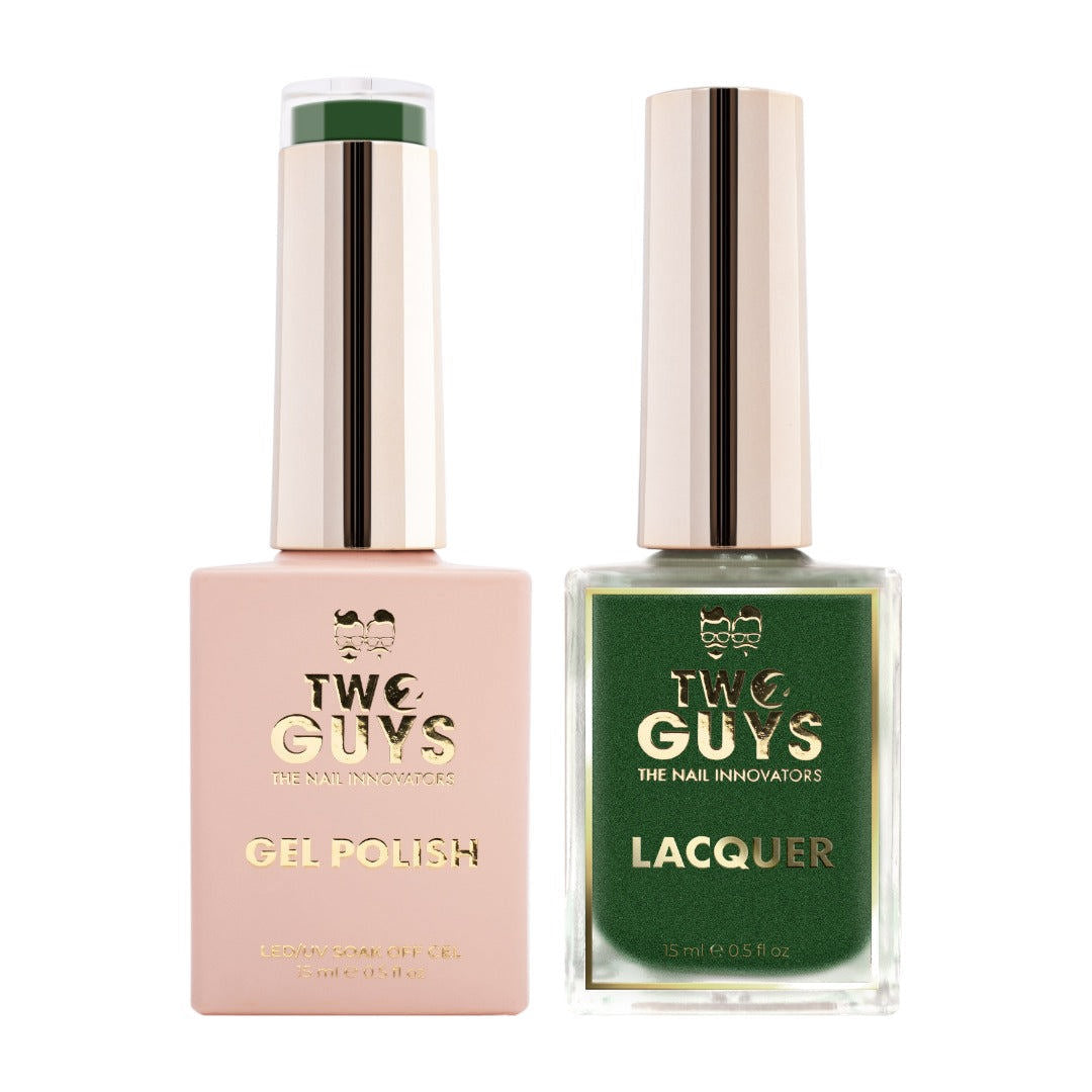 2Guys Gel & Lacquer Duo #A81 Kiss Me Under The Mistletoe