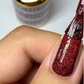 DND DC Mermaid Gel Polish - Merlot #233