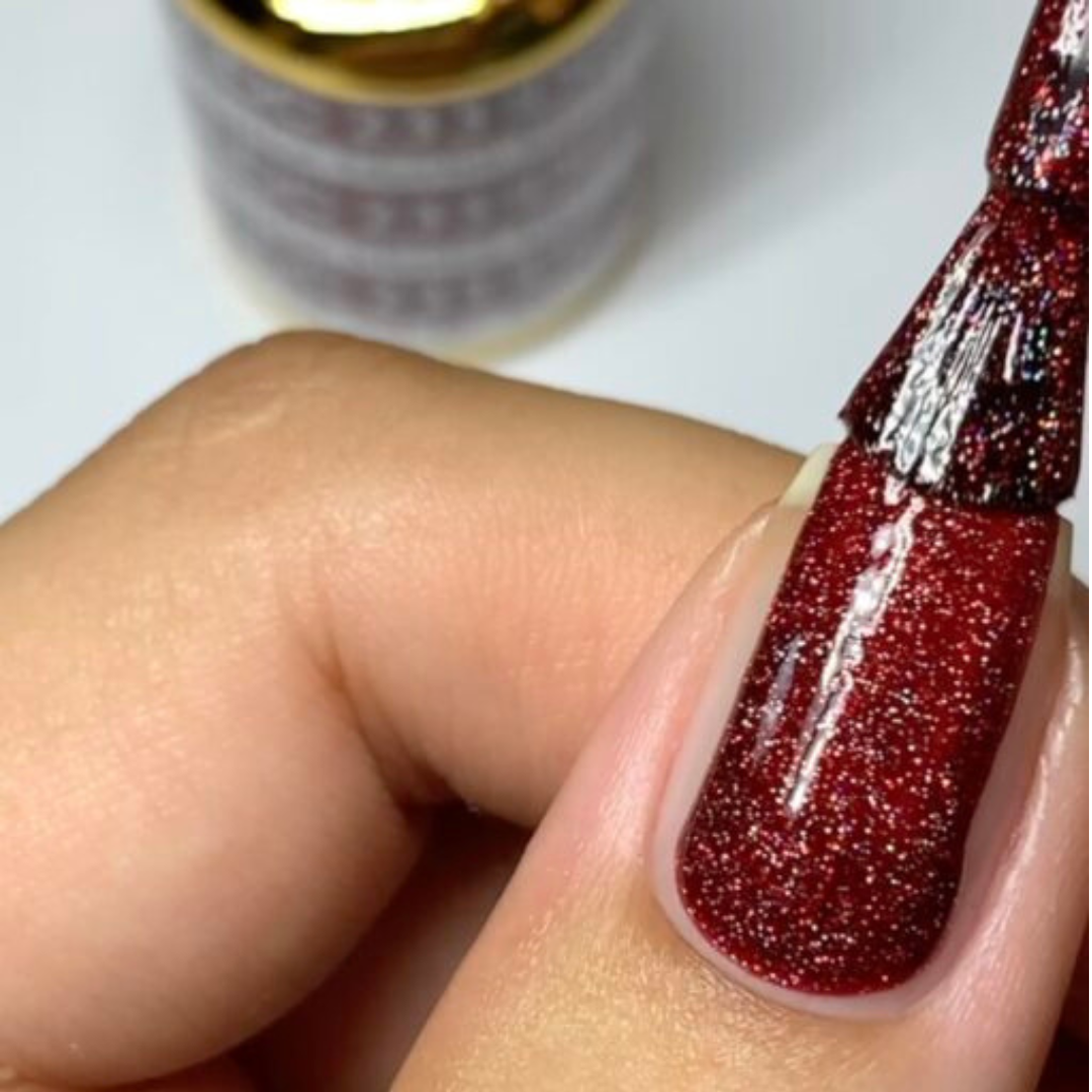 DND DC Mermaid Gel Polish - Merlot #233