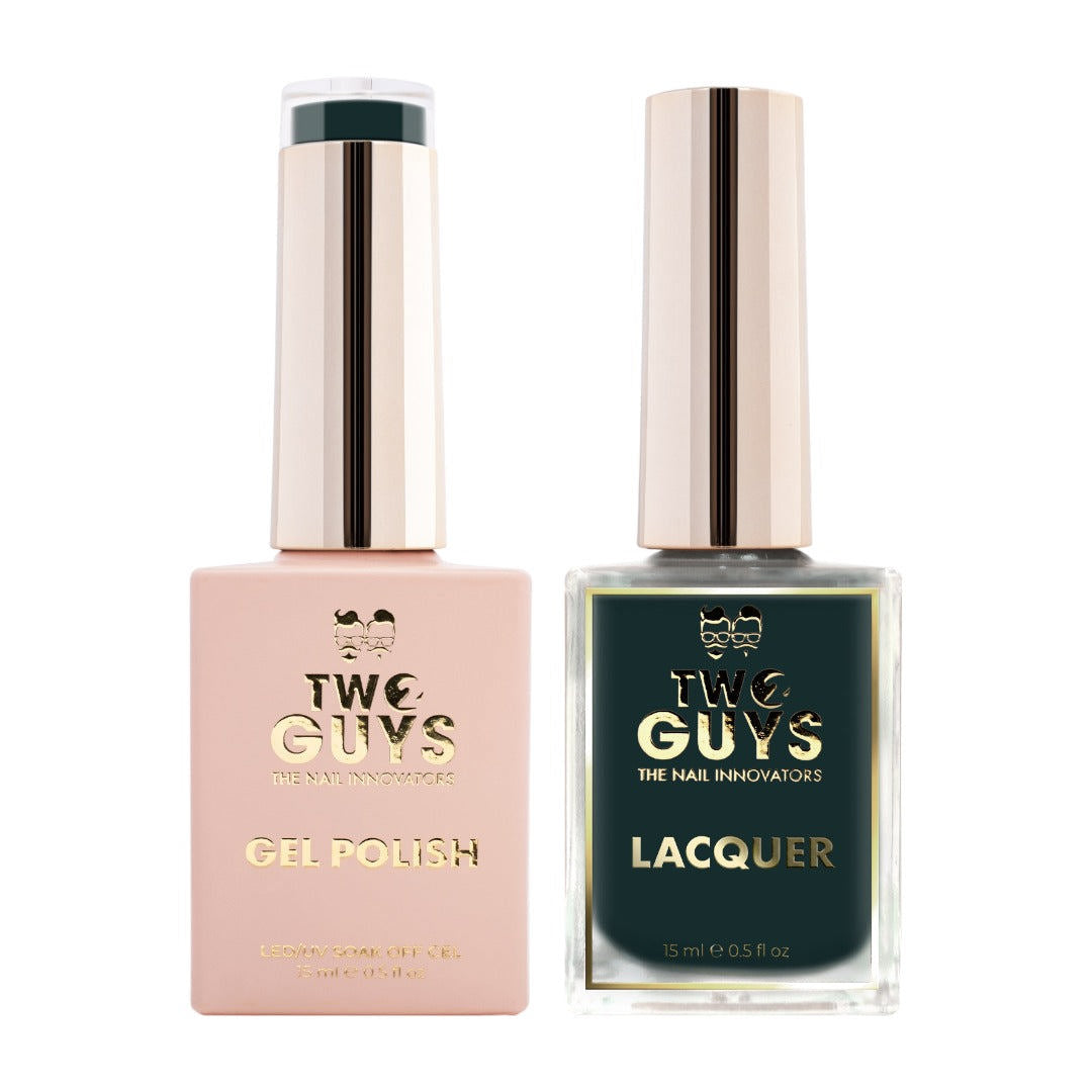 2Guys Gel & Lacquer Duo #A71 Don't Stop Be-Leafing!