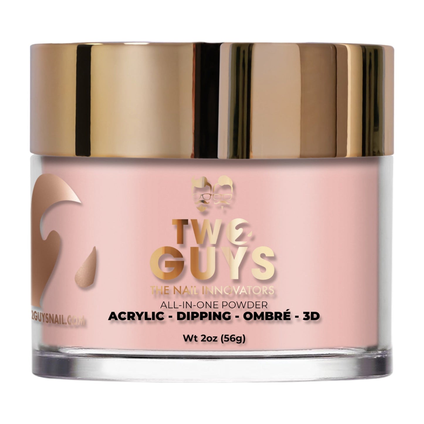 2Guys Acrylic & Dipping Powder 2Oz #A42 Millennial