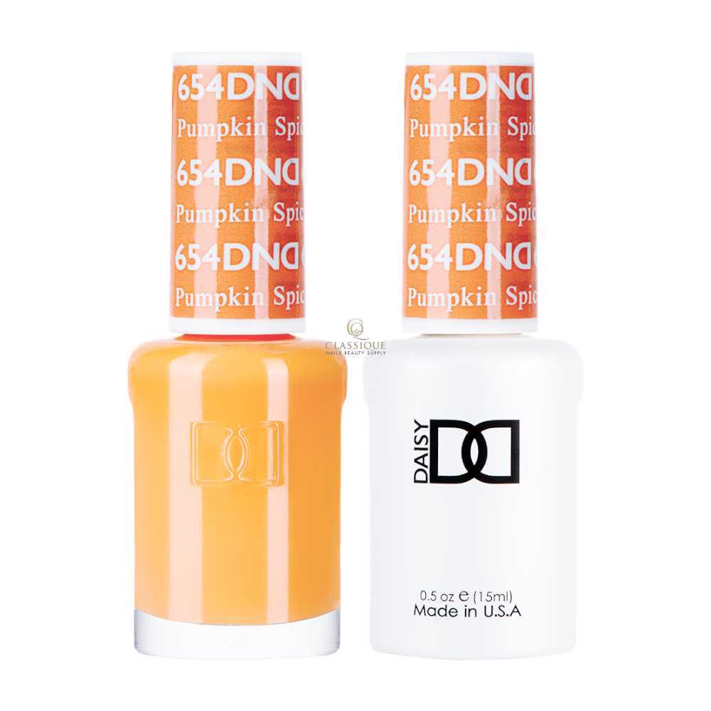 DND Gel & Lacquer Duo - Pumpkin Spice #654