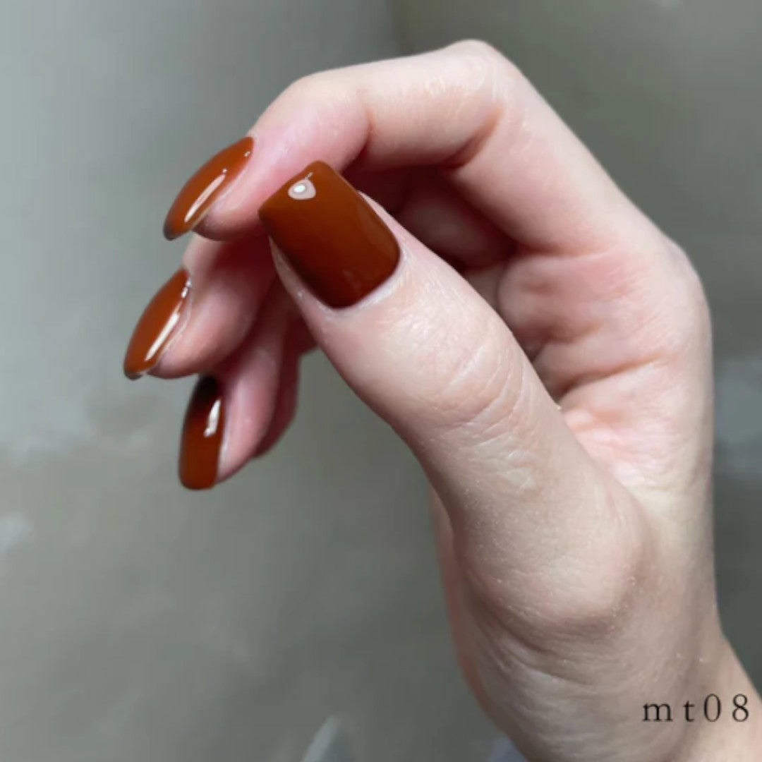 énoi Japanese Hema-Free Gel Nail Polish - Matte Series MT08