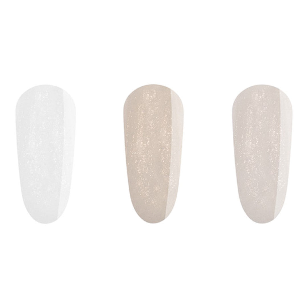 The Gelbottle BIAB Shimmers Collection 3Pcs