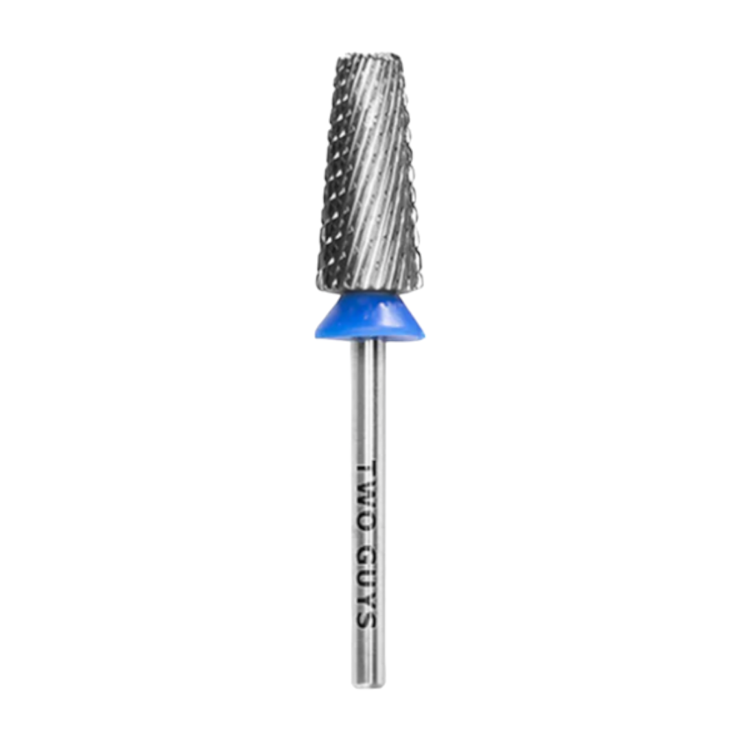 2Guys Nail Drill Bits - 5In1 Cross Cut Medium Grit 3/32