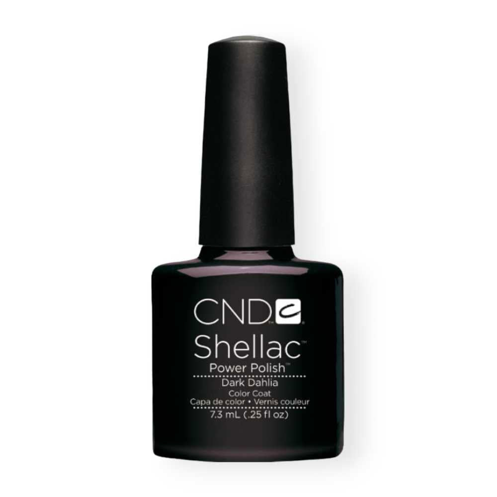 CND Shellac 0.25Oz - Dark Dahlia