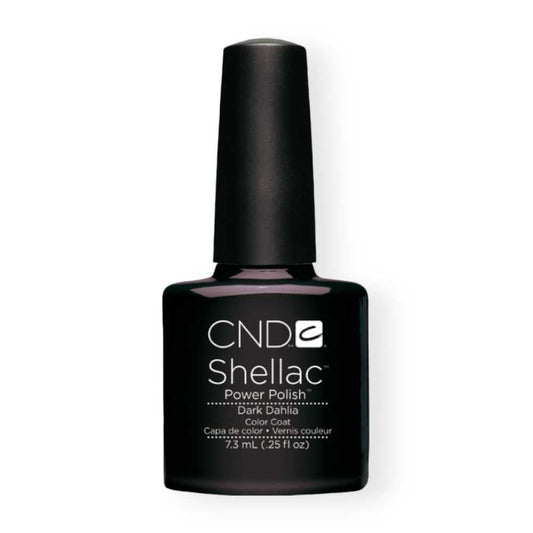 CND Shellac - Dark Dahlia (0.25oz)