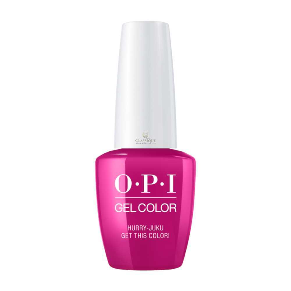 OPI Gel Colour - Hurry-Juku Get This Colour! #GCT83