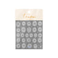 CNBS Nail Stickers, Decals for Nails Snowflakes