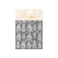 CNBS Nail Stickers, Decals for Nails Snowflakes