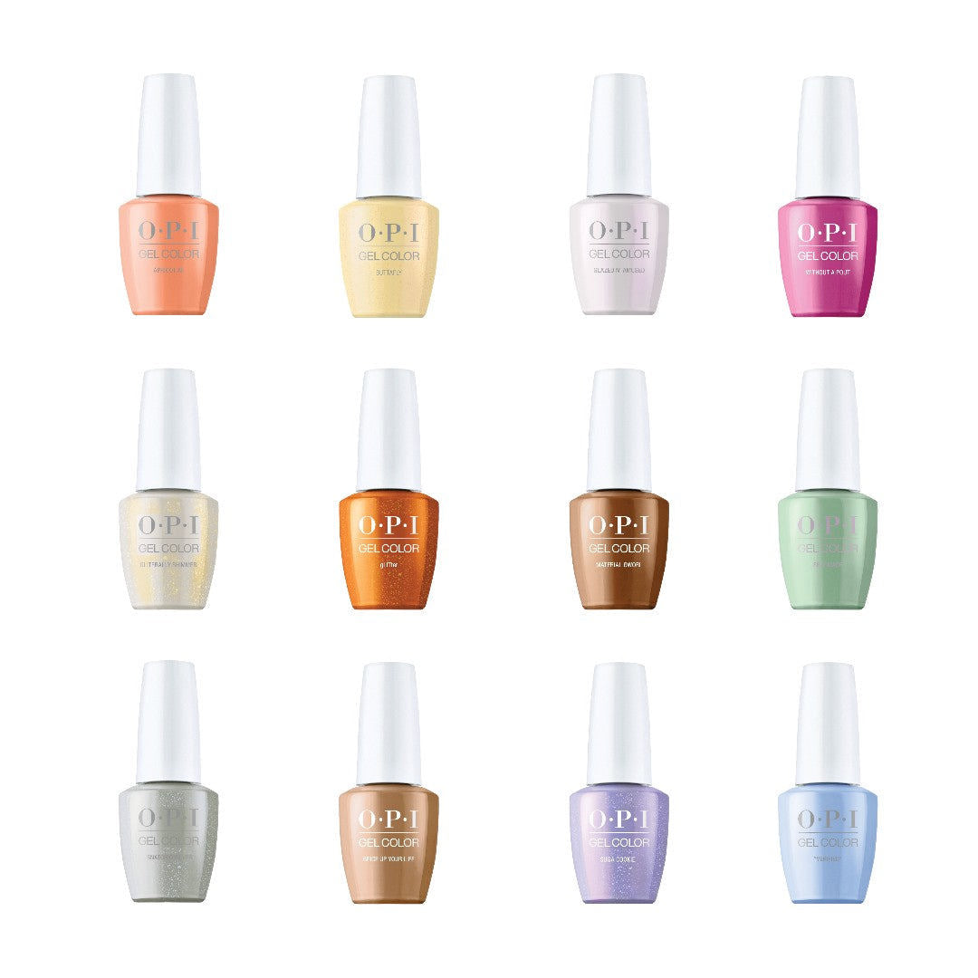 OPI Gel Colour - OPI Your Way Spring 2024 Collection