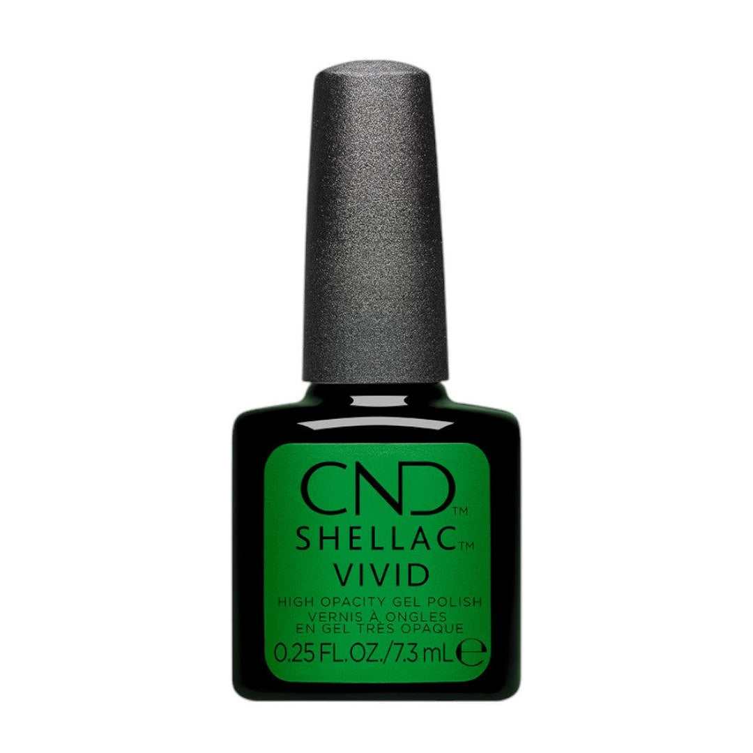 CND Shellac - Shamrock Green (0.25oz)