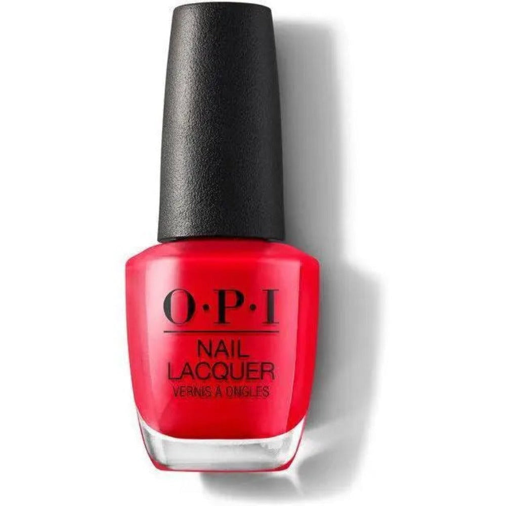 OPI Lacquer - Cajun Shrimp #NLL64