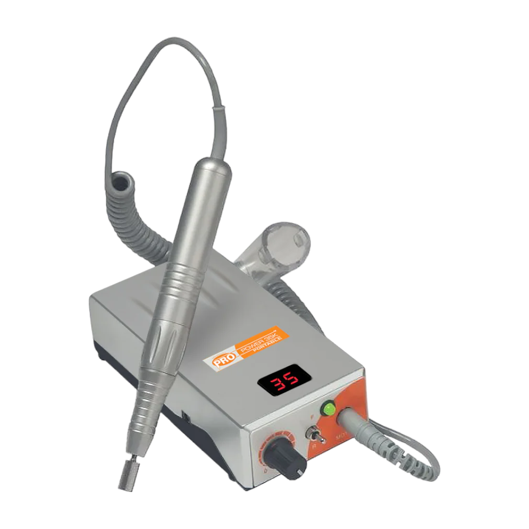 nail file machine Medicool Pro Power 35K Original 35000rpm - Silver