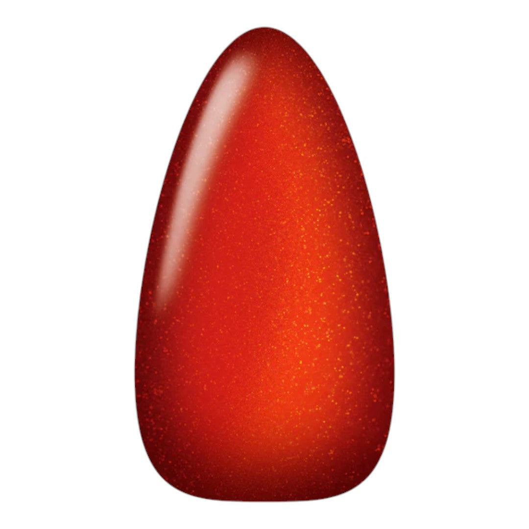 Kokoist Velvet Magnet Red Velvet VM37, red cat eye nails, kokoist canada, kokoist usa